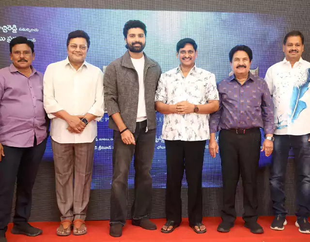 Vedavyas Movie First Look Launch